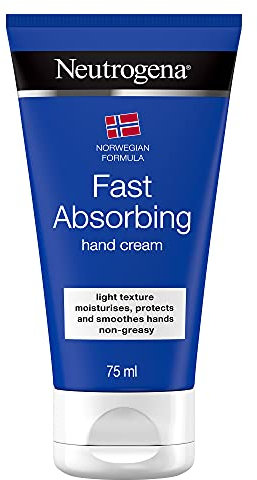 Neutrogena Norwegische Formel, schnell einziehende Handcreme, 75 ml