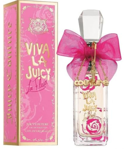 Juicy Couture Viva La Fleur Eau de Toilette Spray 40ml