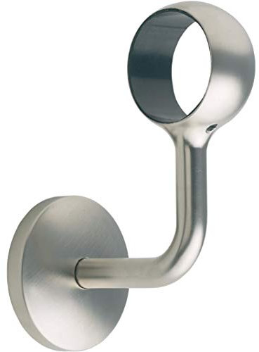 Support pour main courante en inox