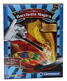 Clementoni - Jeu de Magie (Version Italienne) La Baguette Magique