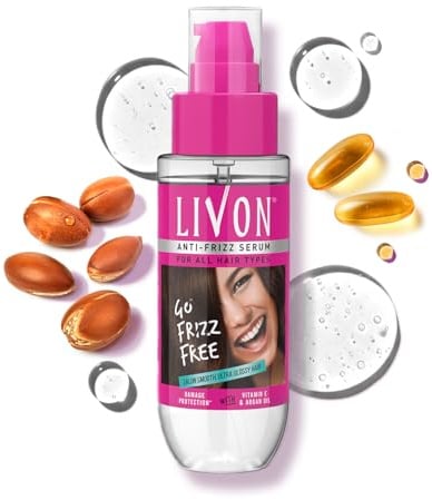 Livon Serum For Silky & Shiny Hair 50 ml