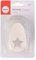 Rayher Hobby 89794000 Motivstanzer Stern, ø 3,81 cm- 1,5 Zoll, geeignet für Papier/Karton bis zu 220g/m²