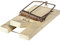 Swissinno Solution Classic Rattenfalle Classic aus Holz, Beige, 8 x 21 x 3 cm