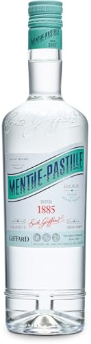 Giffard Premium Menthe-Pastille | Clear Mint Liqueur, 70cl, 24% ABV
