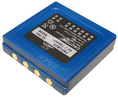 Ersatz Akku für HBC Radiomatic FUB 3A BA222060 BA203060 Kransteuerung Orbitt 508-0911877 730mAh