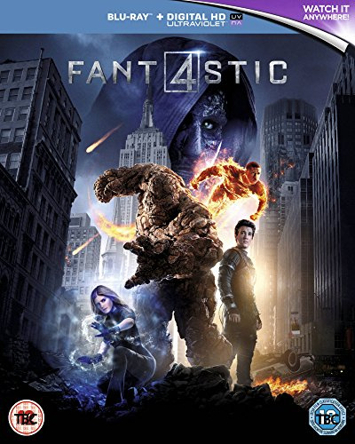 Fantastic Four BD [Blu-ray] [UK Import]