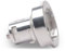 Kenwood Easy-Fit Adapter KAT001ME, Adapter für Kenwood Küchenmaschinen (Für Twist-Zubehörteile auf einen Bar-Anschluss) 6 x 6 x 6, Silber