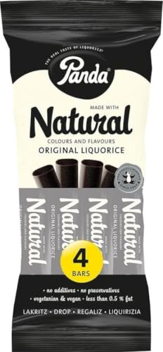 Pack Panda Bar Réglisse 32g 4 Bars