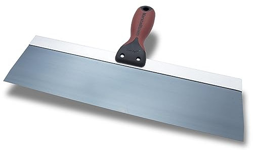 Marshalltown DuraSoft II Taping Knives, Blue Steel Material, 14 Inch Blade Size, Made in The USA, 4514D