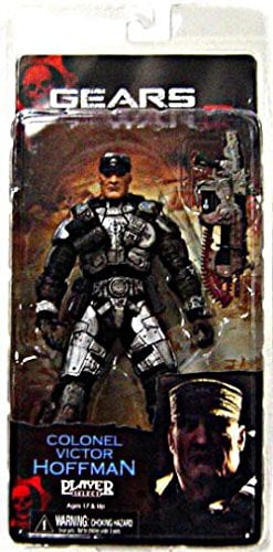 Gears of War 2 Serie 5 Actionfigur Colonel Victor Hoffman 18 cm