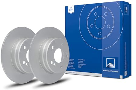 ATE 24010901141 Bremsscheibe - (Paar)