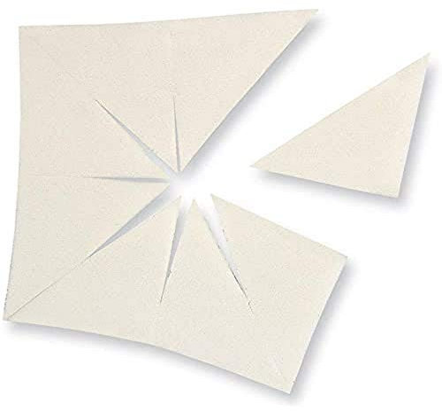 ARTDECO Make-up Sponges Edges - Make-up Schwämmchen aus Latex - 1 Stück