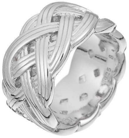 Esprit Ring Pure Rope XL RW 16 925 Sterling Silber