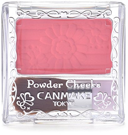 IDA Laboratories CANMAKE | Cheek Color | Powder Cheek PW28 Sweet Coral (japan import)
