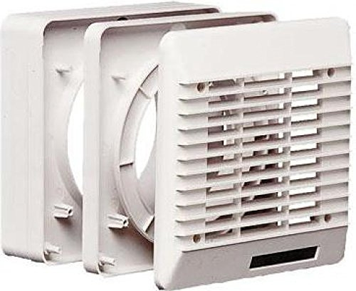 Vent Axia 140901A Window Kit. White