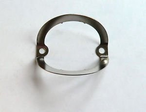 Fermo Valvola Audio Meduse per amplificatori per chitarra e valvola EL34/6L 6/5881 dentata clip a molla