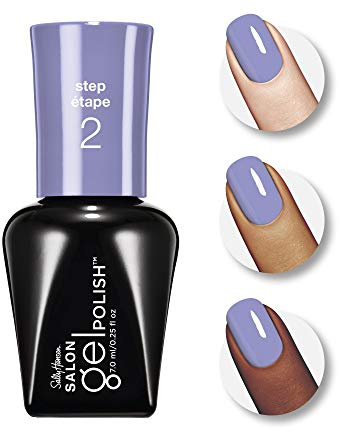 Sally Hansen Salon Gel Polish Nail Lacquer, Purplexed, 0.25 Fl Oz