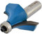 sourcingmap 68mm Long End Bearing Corner Roundover Router Bit Tool 1/2 x 1 3/8