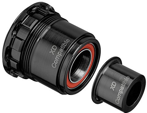 DT Swiss Unisex – Erwachsene Rotor Kit MTB Sram XD11/12 Radnabe, schwarz, 1size