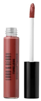 Lord & Berry Timeless Kissproof Lipstick – Blossom | Ultra-Matte Liquid Lipstick | Long-Lasting, Transfer-Proof & Smudge-Proof | High-Pigment Lightweight Lip Colour with Precision Applicator (7ml)