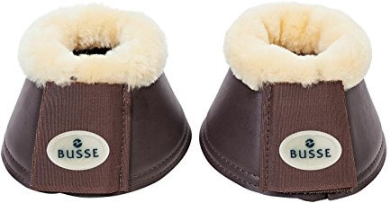 Busse Hufglocken COMFORT-FELL, S, braun