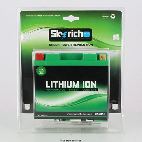 Skyrich – Batteria YT12B-BS Yamaha FZ6 600 Fazer S2 N/S 2007 – 2010 – 4006343