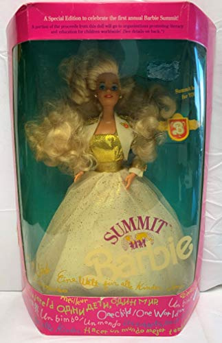 Summit Barbie by Mattel