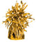 Amscan 991365-19 - Ballongewicht Folie Gold, 170 g