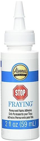 Aleene's Colle tissu Anti-effilochage 59 ml