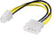 Wentronic Goobay 51362 Internes PC-Stromkabel gelb