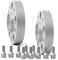Spurverbreiterung TRAK+ Spurverbreiterungen/TRAK+ Wheel Spacers Hinten von H&R 40 mm (40556653) Distanzscheibe Räder, Silber