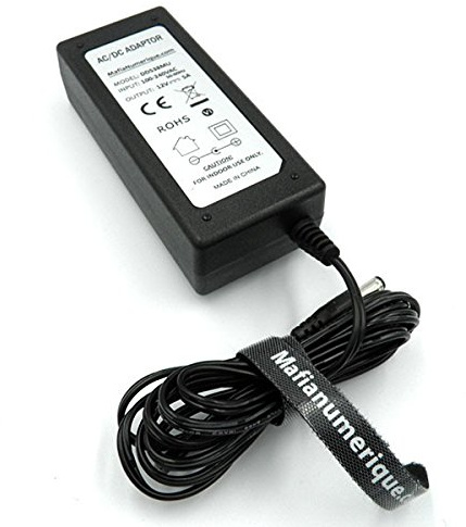 Alimentation chargeur 12V de remplacement pour freebox HD (boitier internet ou boitier TV)