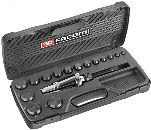 FACOM U.51BJ15 Set Clé à molette 15 Embouts, Argent