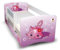 Best For Kids Kinderbett 80x160 mit Rausfallschutz + Schublade 44 Designs (Little Kitty)