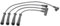 JAPANPARTS JPIC-125 Serie Cavi Candela