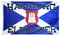 Flaggenfritze® Fanflagge Hamburg Elbpower 90x150cm