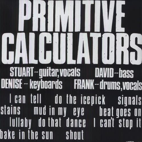 Primitive Calculators
