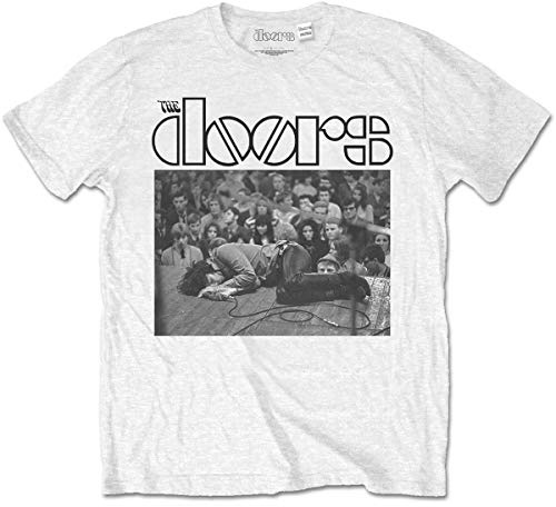 The Doors Men's Jim On Floor Short Sleeve T-Shirt