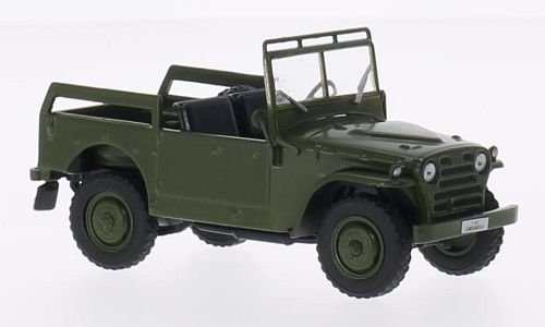 Fiat Campagnola, dunkeloliv, Modellauto, Fertigmodell, SpecialC.-75 1:43