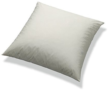 Kopfkissen 80x80 gefüllt mit 70% Federn 30% Daunen Farbe weiss Garantiert kein Lebendrupf Made in Germany (Kopfkissen 80x80 gefüllt mit 950 gr. 70% Federn 30% Daunen Stützkomfort: normal Farbe weiss)