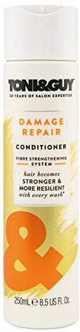 Toni&Guy Damage Repair Conditioner I Pflegespülung für strapaziertes Haar I Haar-Spülung gegen Spliss & trockenes Haar I Effektive Sofortwirkung I Haar-Kur für Frauen I 250 ml