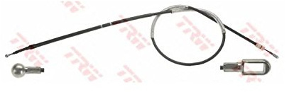 TRW Seilzug, Feststellbremse GCH585 | Kompatibel mit: AUDI A4 B6, A4 B6 Avant, A4 B6 Cabriolet