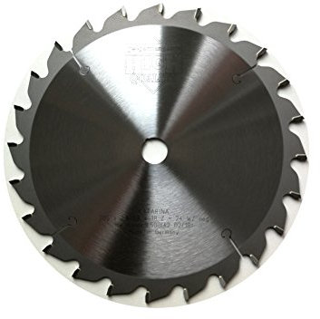 jjw-germany HM - Kreissägeblatt Sägeblatt 205x18 negativ für Kappsäge - Holz, Spanplatte, MDF made in germany (HM - 205 x 18 Z= 24 WZ neg.)