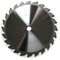 jjw-germany HM - Kreissägeblatt Sägeblatt 205x18 negativ für Kappsäge - Holz, Spanplatte, MDF made in germany (HM - 205 x 18 Z= 24 WZ neg.)