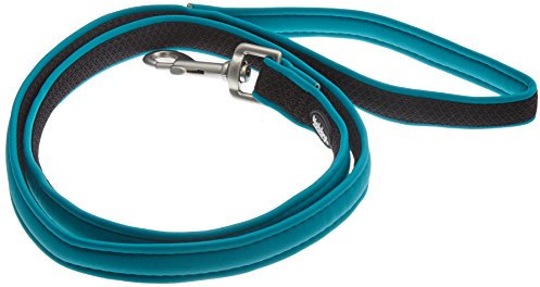 Nobby Leine Mesh Preno, türkis L: 120 cm, B: 15/20 mm, 1 Stück