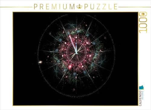 CALVENDO Puzzle EIN Motiv aus dem Kalender Zeit 2017 - Grafiken und Zitate | 1000 Teile Lege-Größe 64 x 48 cm Foto-Puzzle für glückliche Stunden