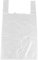 Papstar 1 Karton = 5x500 Hemdchentragetaschen, HDPE 48 cm x 27 cm x 12 cm weiss 12294