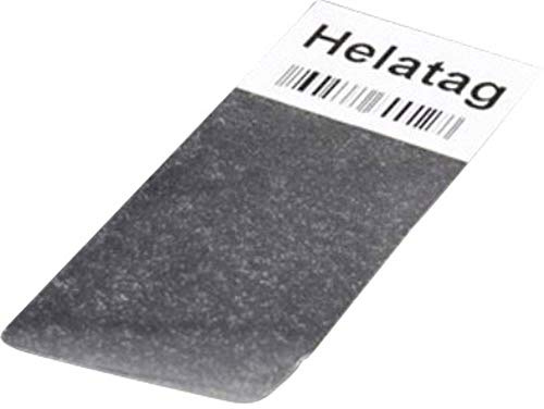 HellermannTyton 594-91104 TAG137LA4-1104-WHCL Kabel-Etikett Helatag 31.75 x 22.80 mm Farbe Beschriftungsfeld: Weiß Anza