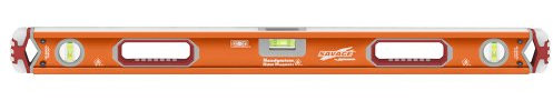 Swanson SVB32M 32-Inch Savage Magnetic Professional Box Beam Level with Gel End Cap