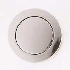 New Macdee KARA 50mm Pneumatic Macdee SYG609CP Single Flush Valve Push Button